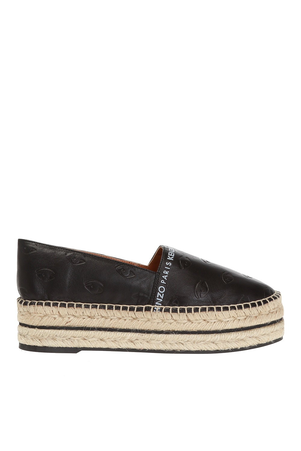 kenzo eye espadrilles